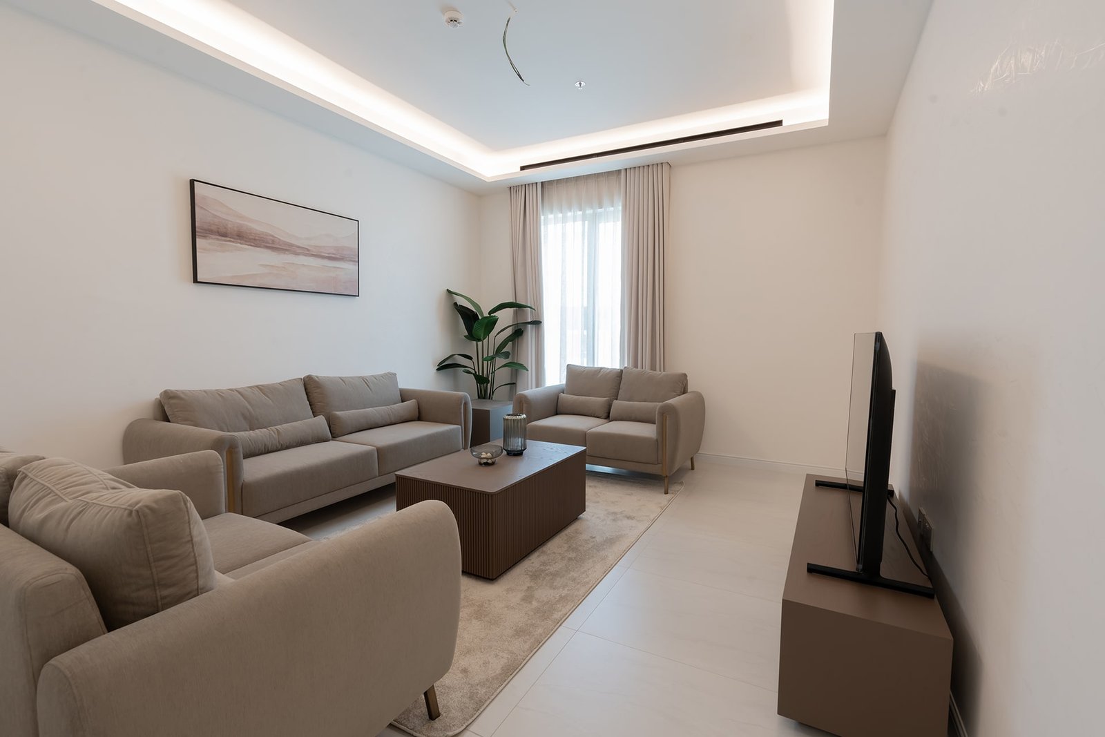 Bright and functional kitchen area with premium appliances at Marissa Elite.